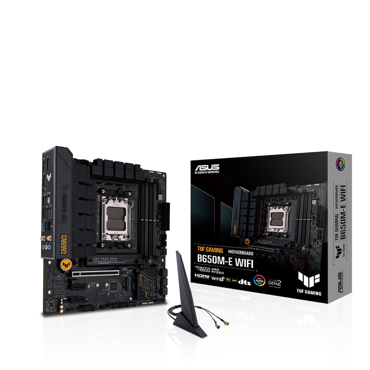ASUS TUF GAMING B650M-E WIFI Mainboard Sockel AMD AM5 Image