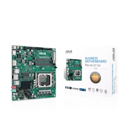 ASUS Pro H610T D4-CSM Business-Mainboard Sockel Intel LGA 1700 Image