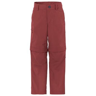 Vaude - Kid's Detective Antimos Zip-Off Pants - Zip-Off-Hose Gr 92 rot Image
