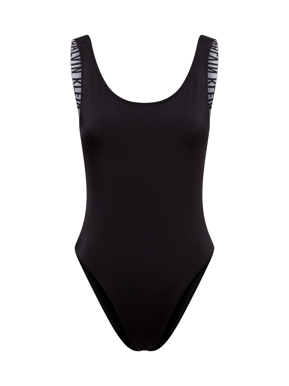 Calvin Klein Badeanzug Damen schwarz, L Image