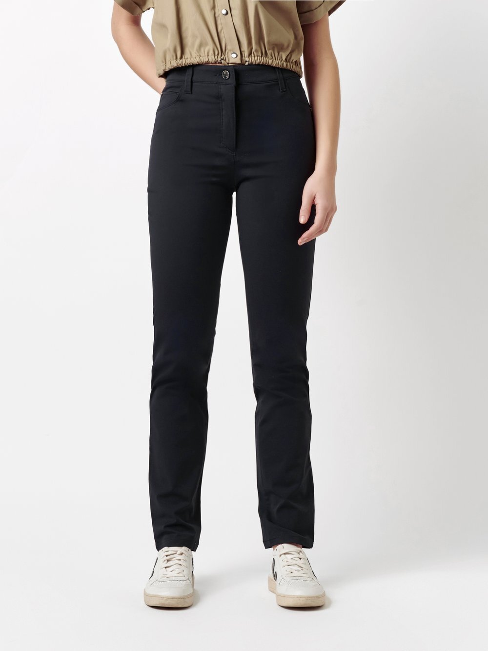 Rosner Hose Damen blau, 34-30 Image