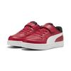 Sneaker PUMA "Scuderia Ferrari HP Caven 2.0 Sneakers Kinder", Kinder, Gr. 34.5, rot (rosso corsa weiß rot), Obermaterial: Synthetik, Textil; Futter: Textil; Laufsohle: Gummi, Schuhe