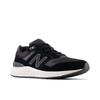 Sneaker NEW BALANCE "MW880", Gr. 40,5, schwarz, Leder, Textil, sportlich, Schuhe