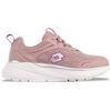 Sneaker LOTTO, Gr. 39, dunkelrose, lila, Synthetik, Kunstfaser, mehrfarbig, sportlich, Schuhe, - mit extra bequemer Memory Foam Innensohle