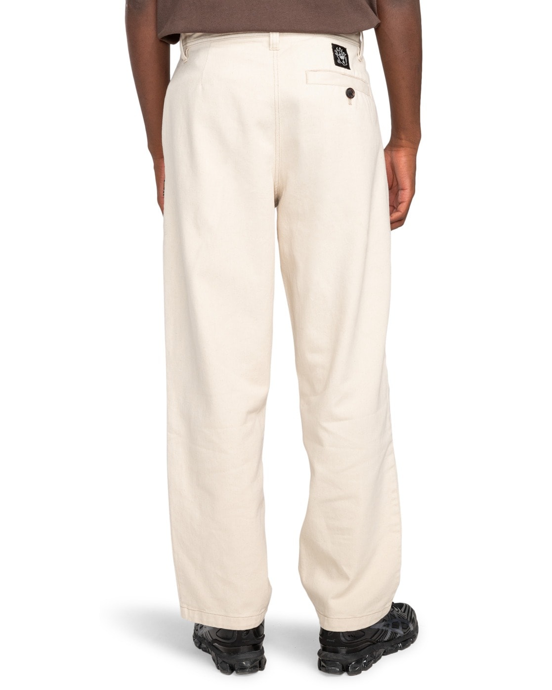 Funktionshose ELEMENT "Leon x Element Garden Chino", Herren, Gr. 34L, beige (natural), [Hauptstoff] 50% Baumwolle, 50% Baumwolle, Hosen Funktionshose