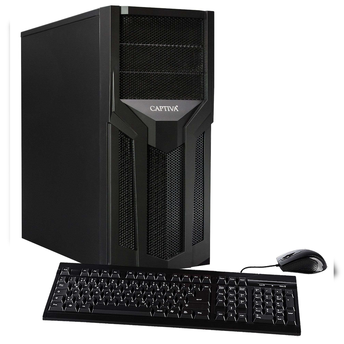 Captiva PC Workstation I75-756 (i7-12700K/SSD 1TB/32GB/DVD-RW/WLAN/Windows 11 Pro 64-bit)