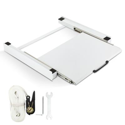 TEMU Connecting Frame For Washing Machines/dryers 60x54x7.5cm Universal Frame With Extendable Load Capacity 150kg Kit Image