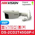 HIKVISIONE DS-2CD2T45G0P-I 4MP 180 ° Supporto telecamera IP bullet super grandangolare PoE IR 20M EZVIZ Aggiornamento Hik-Connect