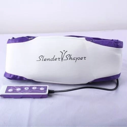 Cintura per massaggio elettrico cintura dimagrante oscillante brucia grassi cintura vibrante Shaper per vita sottile con gamba per massaggio motore vibrante