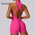 Set tuta da donna Tuta da donna Set di abbigliamento sportivo Palestra da donna Completo da allenamento elastico Tuta da yoga da donna Set sportivo senza cuciture