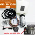 NUOVO Set 30-3300 303300 Per AEM W/M Kit iniezione acqua/metanolo V2 Serbatoio da 1 gallone con sensore MAP interno 30 3300 Alta qualità