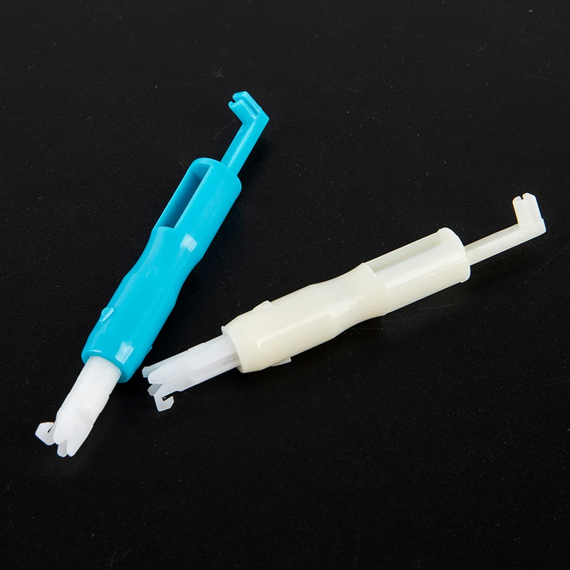 Kreuz nadel stich einfädler für multifunktion ale Einfädel werkzeuge für Heim maschinen Image