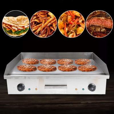 Gojoy - 4400W Elektro Gastronomie Grillplatte Bratplatte Bräter Griddleplatte Grill Image