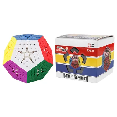 [Picube] SengSo 6x6 Megaminx Zauberwürfel Seltsame Form Geschwindigkeit Cubo Magico ShengShou Elite Image