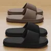 Große Größe 36-49 Männer Hausschuhe Paare Flip-Flops Frauen Weiche Rutschen Prägnante EVA Bequeme Strand Sandalen Indoor Anti-Slip Schuhe
