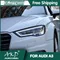 Voiture pour AUDI A3 2013-2016 phares DRL Hella LED Bi xénon ampoule antibrouillard accessoire de