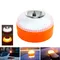 V16-Lampes de poche LED blanches, lumière de secours, lumières jaunes, lampes à iode de voiture, feu
