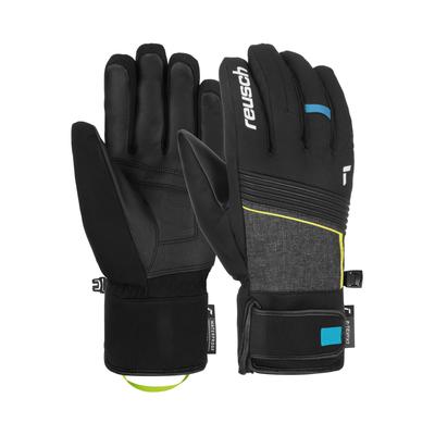 Skihandschuhe REUSCH "Louis R-TEX XT", Damen, Gr. 8, bunt (mehrfarbig), 85% Polyester, 15% Polyurethan, unifarben, sportlich, Handschuhe, mit wasserdichter und atmungsaktiver Funktion Image