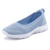 Sneaker Ballerinas LASCANA, Damen, Gr. 39, blau (hellblau), Obermaterial: 100% Textilmaterial. Futter: 100% Textilmaterial. Decksohle: 100% Textilmaterial. Laufsohle: 100% Synthetik, unifarben, sportlich, Schuhe Ballerina, ultraleichter Slipper,...