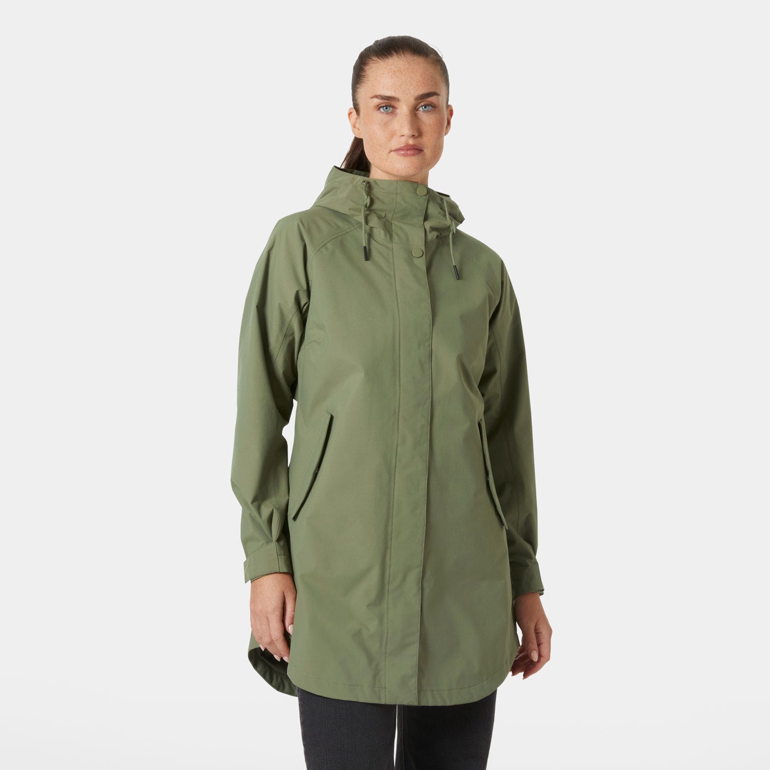 Helly Hansen Valentia 2.0 Regenmantel Damen M Image