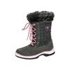 Winterstiefel LICO "Winterboot Lillesand", Gr. 30, grau, Synthetik, Schuhe