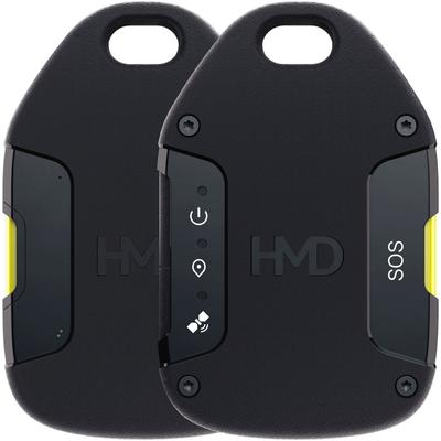 HMD GPS-Tracker "Off Grid Satellitennachrichtengerät", schwarz, B:6,01cm H:9,38cm T:1,2cm, GPS-Geräte