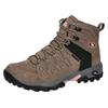 Outdoorschuh BRÜTTING "Outdoorstiefel Mount Pinos High", Gr. 42, braun, Leder, Schuhe