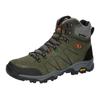 Stiefel BRÜTTING "Outdoorstiefel Mount Princeton", Gr. 42, grün, Veloursleder, Schuhe