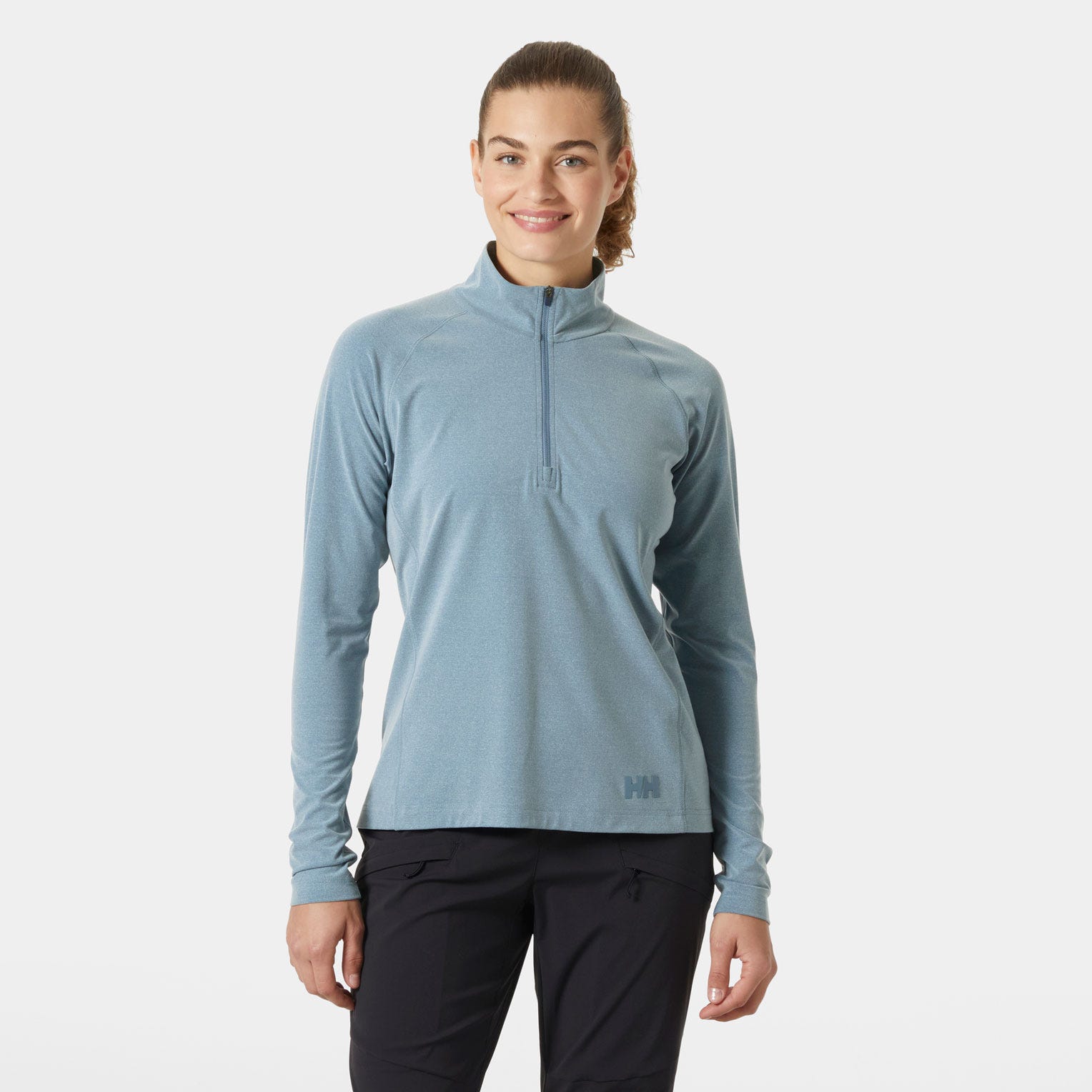 Helly Hansen Tyri Half-zip Pullover Mit Halbem Reißverschluss Damen L Image