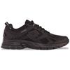 Sneaker LOTTO, Gr. 37, schwarz, Synthetik, Kunstfaser, unifarben, sportlich, Schuhe, - in angesagtem 2000er Look