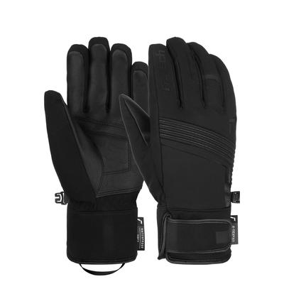 Skihandschuhe REUSCH "Louis R-TEX XT", Damen, Gr. 7, schwarz, 85% Polyester, 15% Polyurethan, unifarben, sportlich, Handschuhe, mit wasserdichter und atmungsaktiver Funktion Image