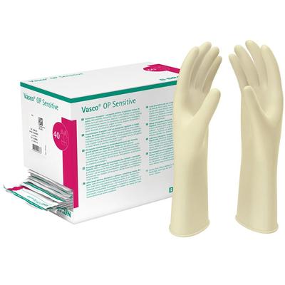 Vasco OP Sensitive Handsch.steril puderfrei Gr.8 2 St Handschuhe Image