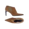 Unisa Damen Stiefelette, Gr. 38, orange, Leder
