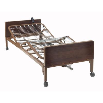 Basic Homecare Full-Electric Bed with 15"-20" Height Range, 1 EA (MDR107003E) Each Medline