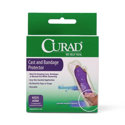 CURAD Cast Protector, Child Arm, 1 BX (CUR100KAAH) Box of 1 Curad®