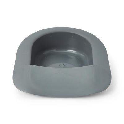 Durafit Bariatric Bedpan, Mega-Fracture, Graphite, 17.75" L x 16.25" W x 5" H, 900 lb. Capacity, 1 EA (DYNC8552H) Each Medline