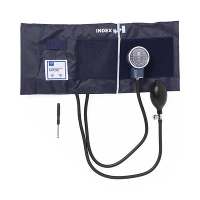 Premier Handheld Aneroid Sphygmomanometer, Large Adult, 1 EA (MDS9413) Each Medline