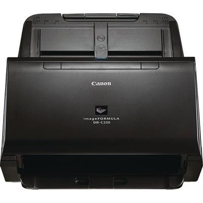 Canon imageFORMULA DR-C230 Scanner, 600 dpi Optical Resolution, 80-Sheet Duplex Auto Document Feeder (CNM2646C002) Each Canon® Document Scanners and C