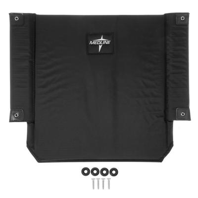 22" Black Nylon Back Upholstery for MDS80657 Series K4 Wheelchairs, 1 EA (WCA806928K4) Each Medline