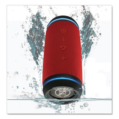 Morpheus 360 SOUND RING Wireless Portable Speaker, Red (MHSBT5750RED) Each Morpheus 360® Speakers