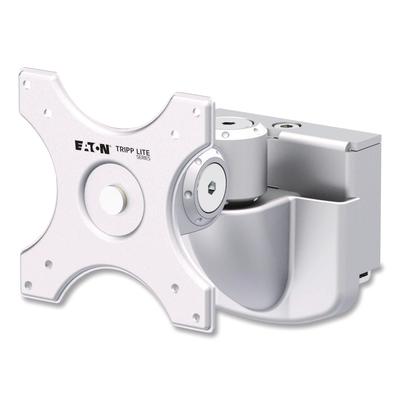 Tripp Lite by Eaton Monitor Mount for Slat Wall System for 32" TVs, 4.9w x 5.1d x 7.5h, Silver, Supports 22 lb (TRPDMSW1332STAA) Each LCD Monitor Moun