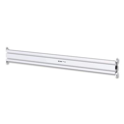 Tripp Lite by Eaton Slat Rail for Slat Wall System for 32" TVs, 3.39w x 1.8d x 41h, Silver, Supports 33 lb (TRPDMSWSLATTAA) Each LCD Monitor Mounts