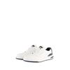 TOM TAILOR Herren Sneaker mit Lochmuster auf der Vorderkappe, weiß, Uni, Gr. 44