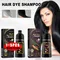 3-in-1 Hair Shampoo Natural Herbal Hair Dye Dry Cleaning Shampoo Change Hair Color Deep Nourishing