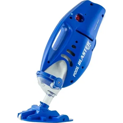 POOL BLASTER Max Cordless Pool Vacuum for Deep Cleaning & Strong Suction, Handheld Rechargeable