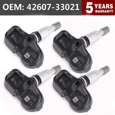 4Pcs Tire Pressure Monitor Sensor TPMS 315MHZ For Toyota Corolla RAV4 Yaris Scion Lexus RX350 RX450h