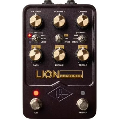 Lion 68 Super Lead Amp Pedal