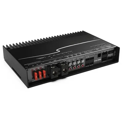 D-6.1200 High-Power 6-Channel DSP Matrix 1200 Watts Car Audio Amplifer with Accubass, Premium High-Fidelity
