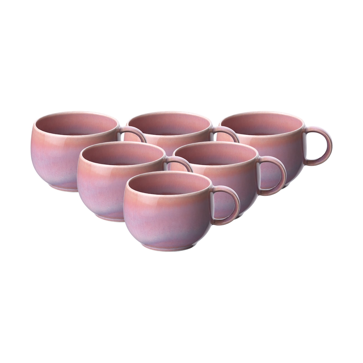 like. by Villeroy & Boch Perlemor Coral Espressotasse 60 ml 6er Set Image