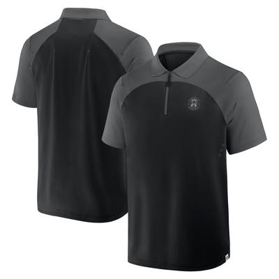 Hibernian Tech Polo – Schwarz – Herren Image